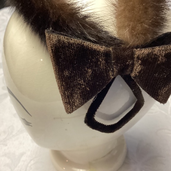Mink head band. Hat vintage - Picture 3 of 9